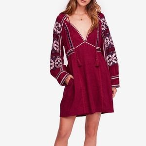 Free People knee length dress M